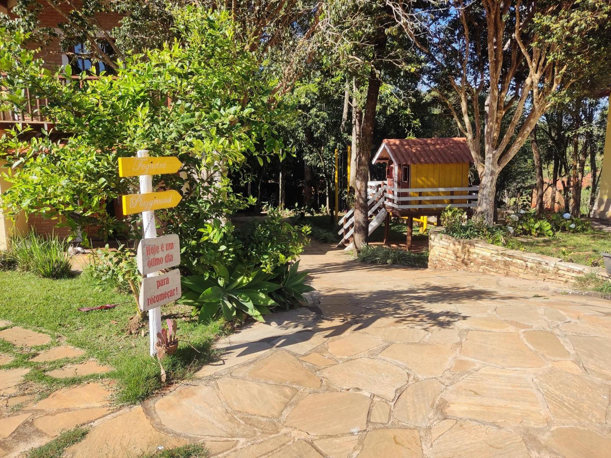 São Tomé das Letras Pousada Muro De Pedra מראה חיצוני תמונה