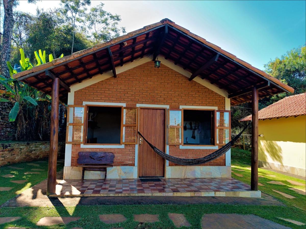 São Tomé das Letras Pousada Muro De Pedra מראה חיצוני תמונה