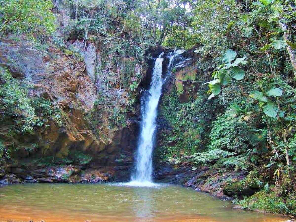 São Tomé das Letras Pousada Muro De Pedra מראה חיצוני תמונה