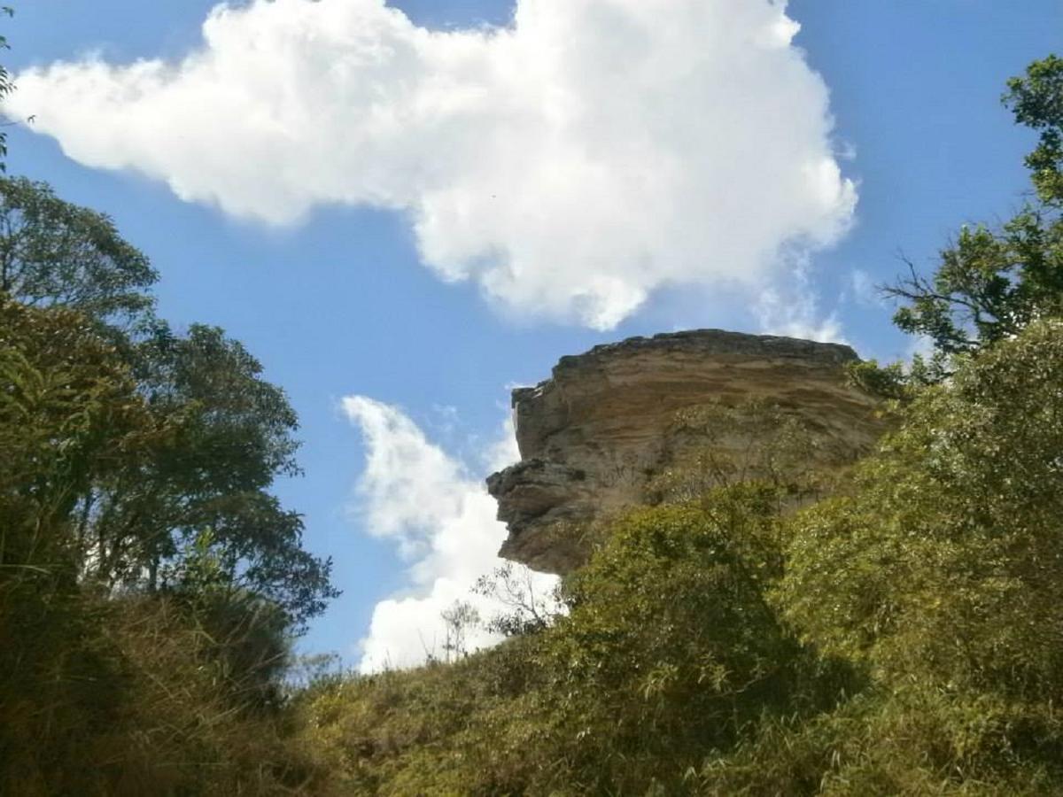 São Tomé das Letras Pousada Muro De Pedra מראה חיצוני תמונה